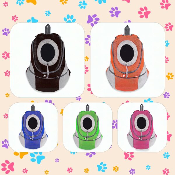 Portable Breathable Puppy Backpack - Image 4
