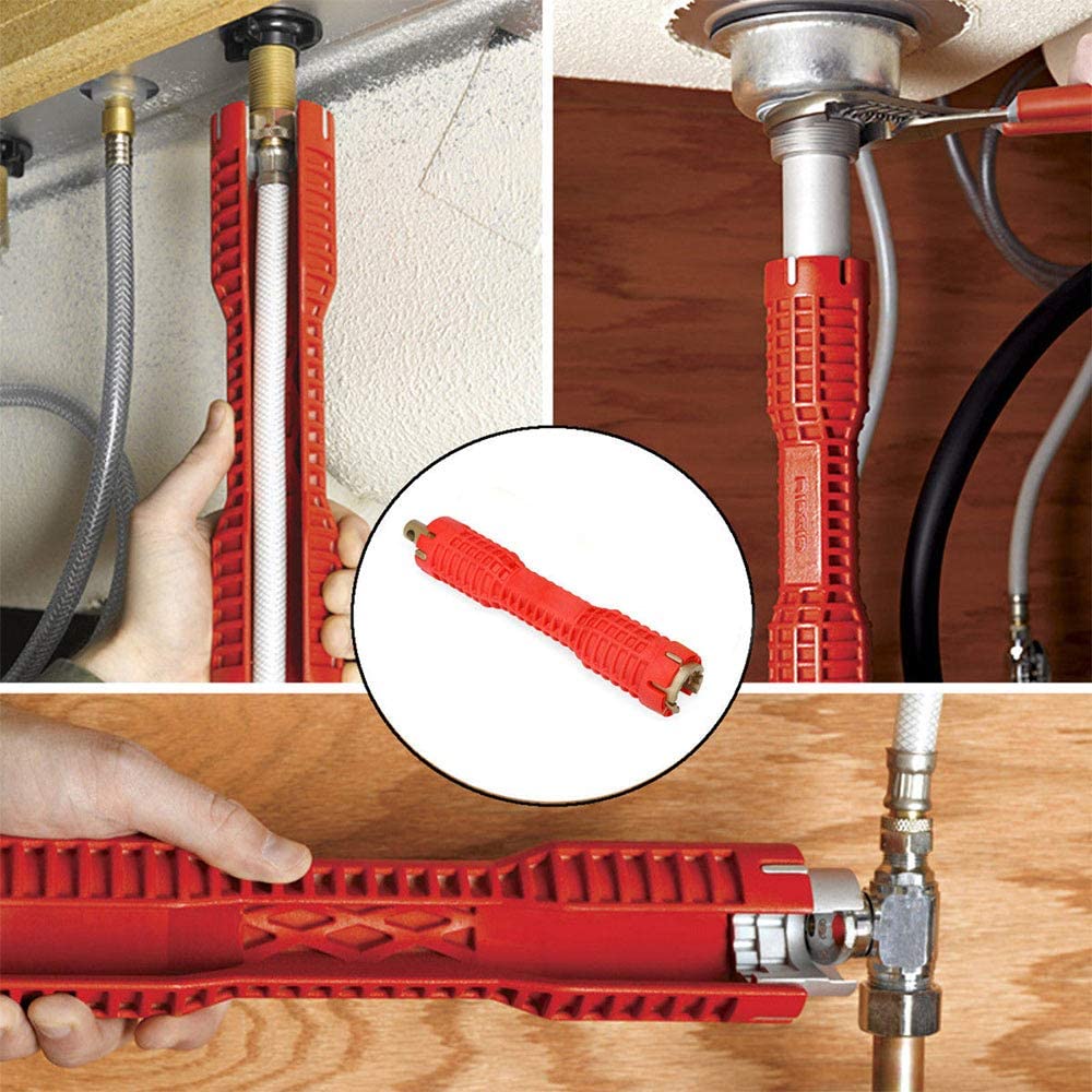 00 8-in-1 Sink Wrench