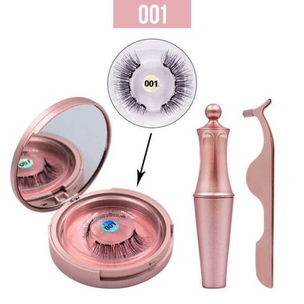 Magnetic Eyelashes Eyeliner Set - Image 2