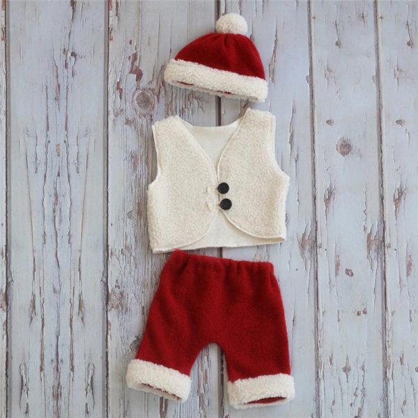 Santa Clothing Costumes For Baby - Image 2