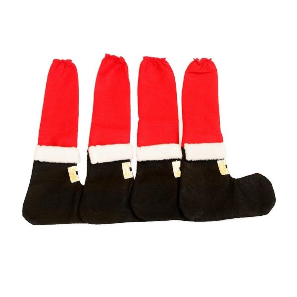 Christmas Chair Leg Covers (4PCS SET) - Image 2
