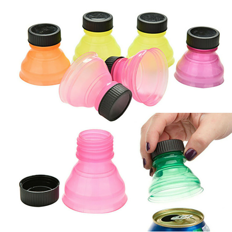Soda Cup And Jar Sealing Cap Lid Protector (6PCS)