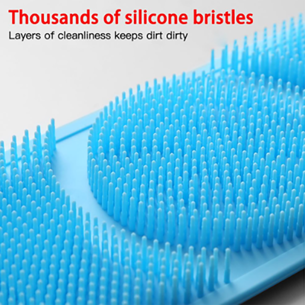 Bath Shower Silicone Body Brush Bath Belt - Image 6