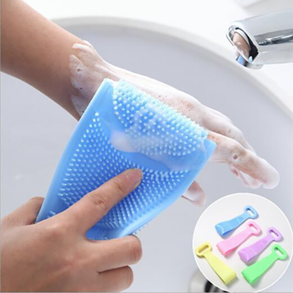 Bath Shower Silicone Body Brush Bath Belt - Image 7