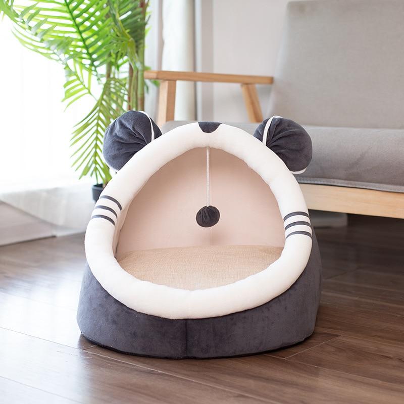 Warm And Comfortable House For Cats