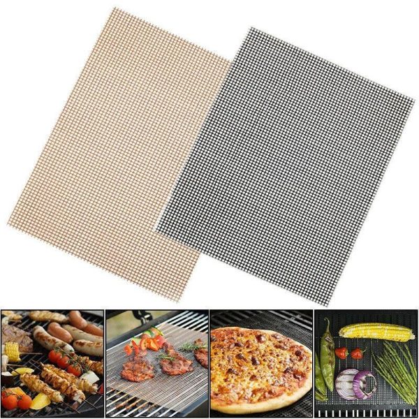 BBQ Grill Mesh Mat - Image 3