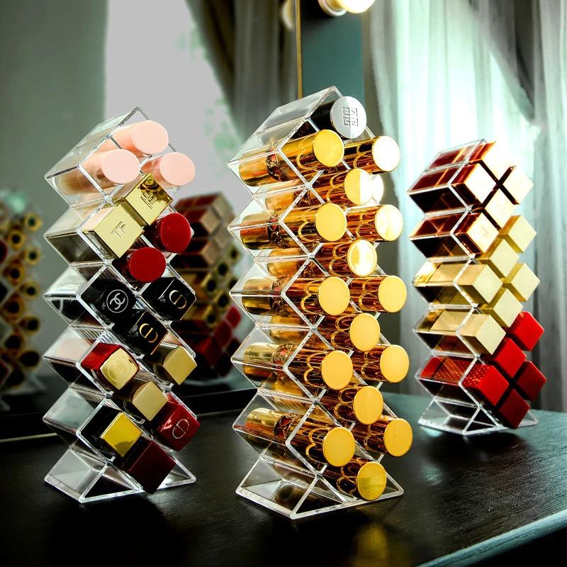Lipstick Storage Holder Organizer