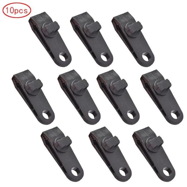 Fixed Plastic Clip - Image 2