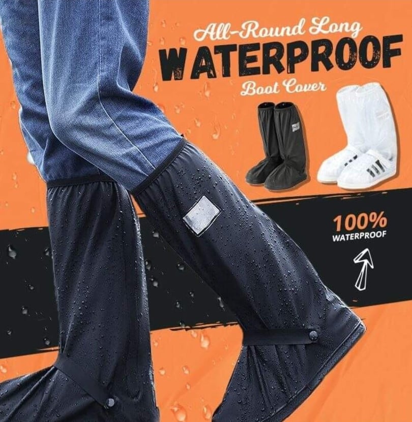 All-Round Long Waterproof Boot Cover