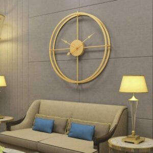 Minimalist Wall Clock GOLD EDITION