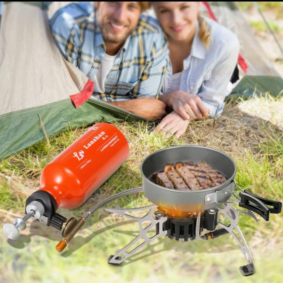 Outdoor Camping Multi Fuel Oil Stove Burner