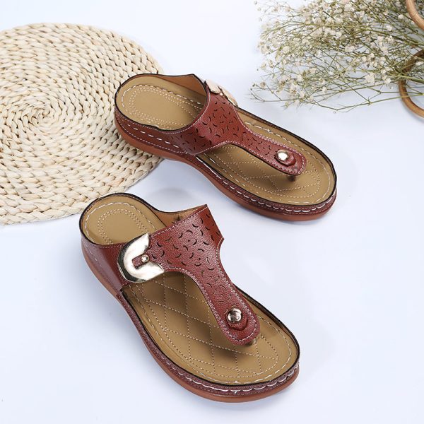 2022 NEW Women's Spring Summer Flip Flops Slippers - Image 7