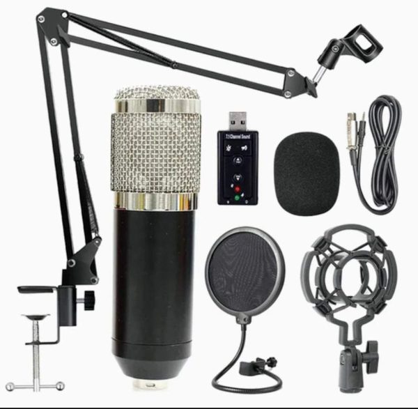 Professional Condenser Microphone Set - Image 3