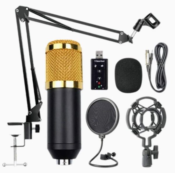 Professional Condenser Microphone Set - Image 4