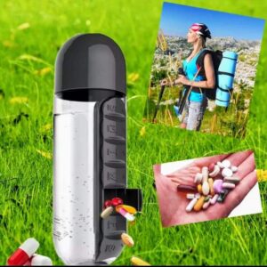 Seven-Day Pill Case Cup
