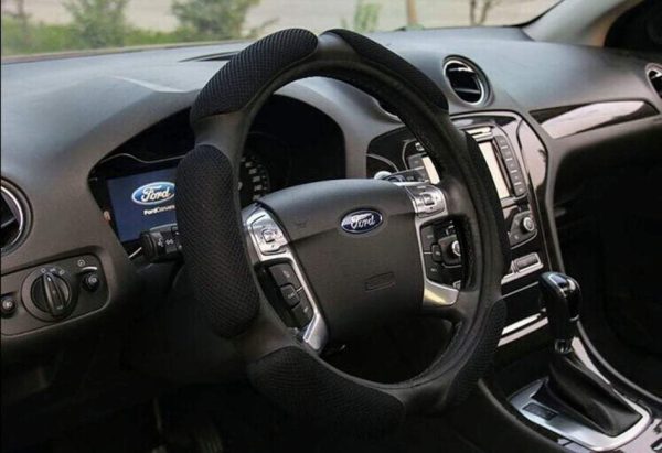Anti-Slip Car Steering Wheel Cover - Image 2