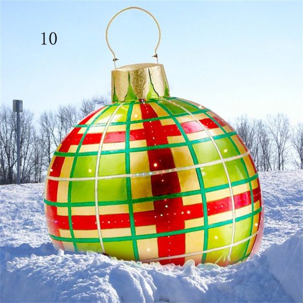 Outdoor Christmas Inflatable Ball Decoration - Image 12