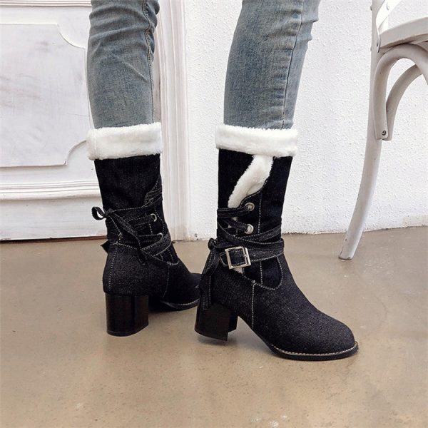 2022 NEW Women's Fashion Snow Boots - Image 11
