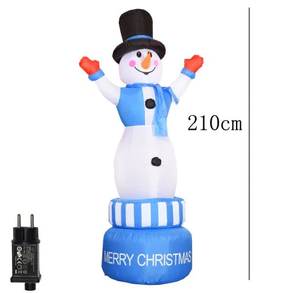 Large Inflatable Christmas Decoration - Image 19