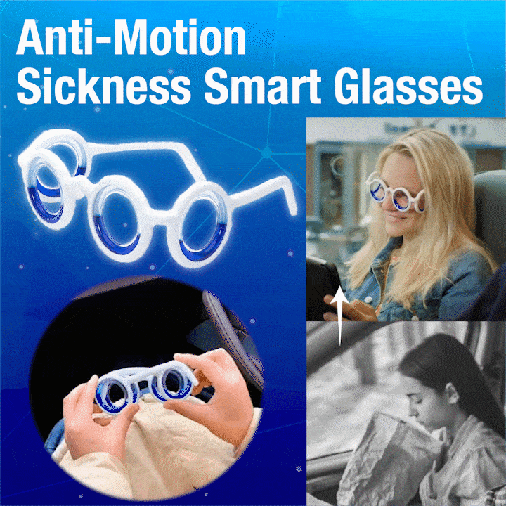 Anti-Motion Sickness Glasses - Dzordz Shop