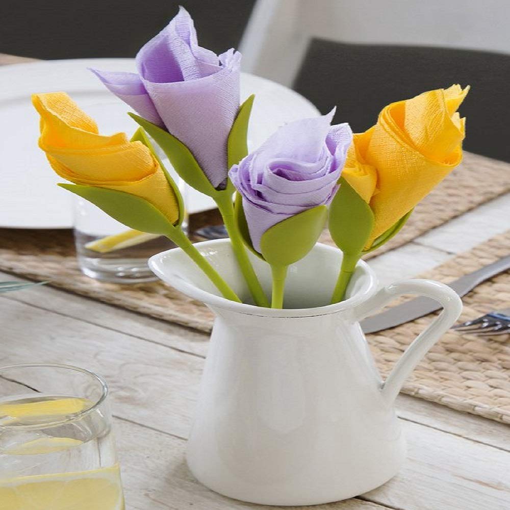 Flower Napkin Holders