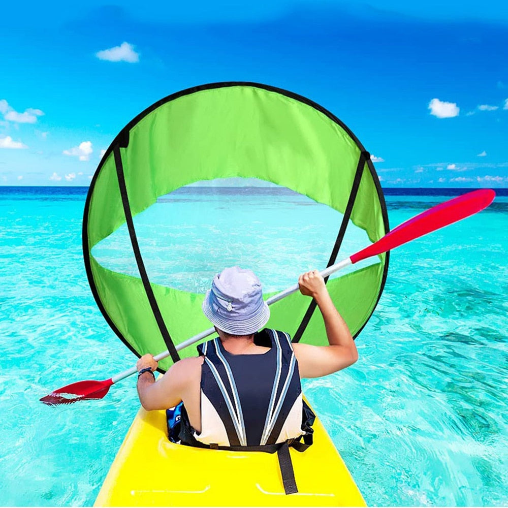 Foldable Kayak Sail