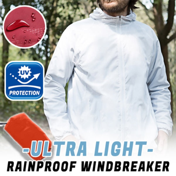 Casual Collapsible Windbreaker Jacket