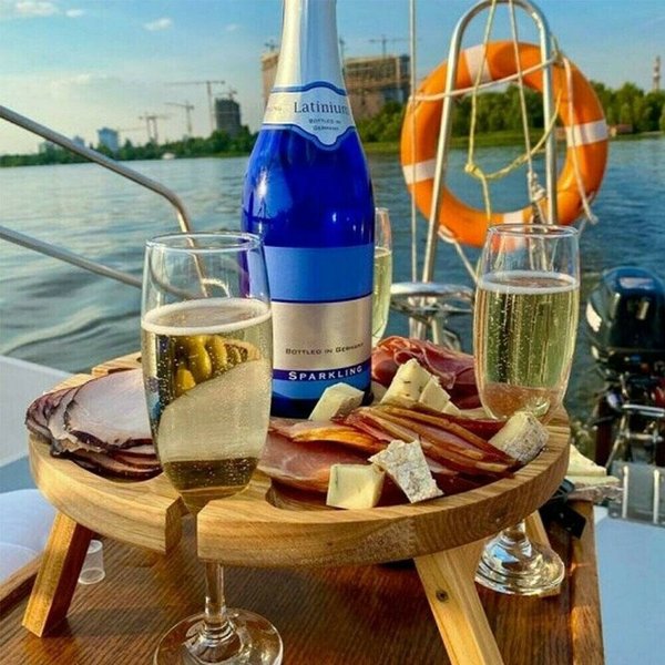 Portable Wooden Picnic Table