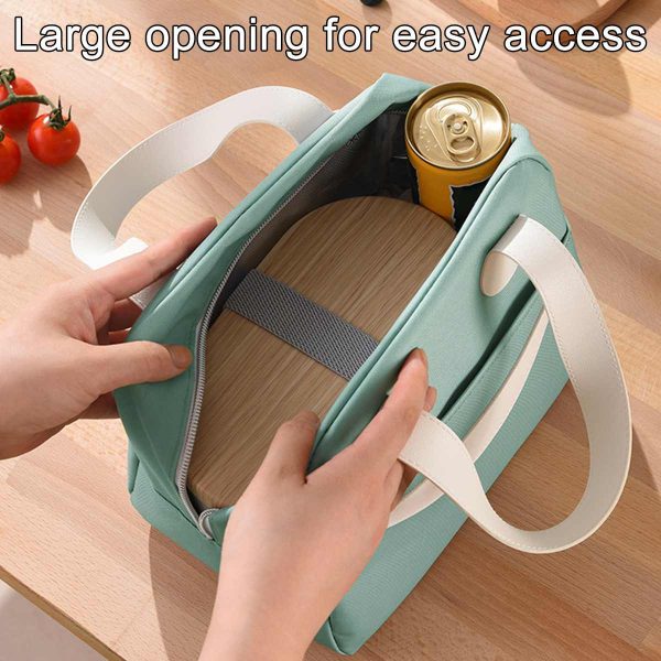 Lunch Thermal Tote Bag - Image 5