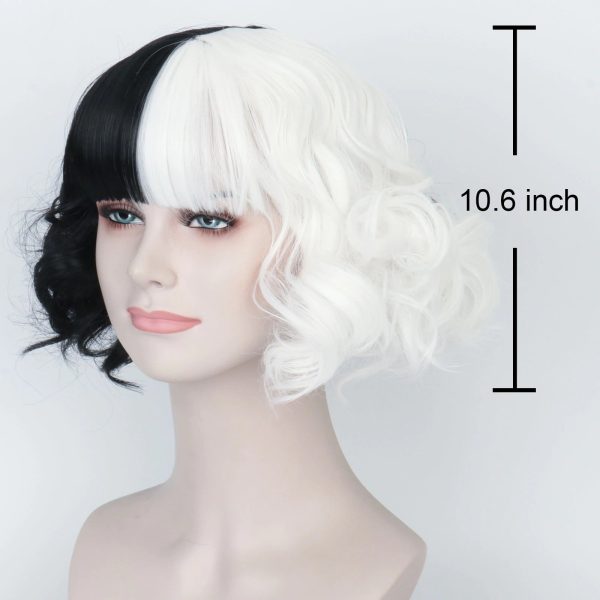 Cruella De Vil Wig - Image 2