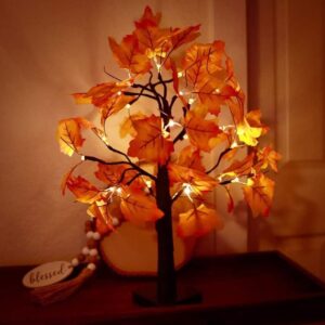 Maple Leaf Tree Lights