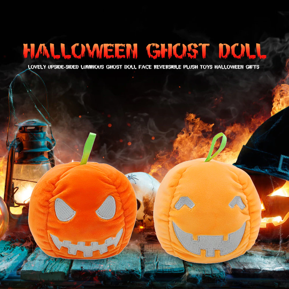 Halloween Luminous Plush Toy