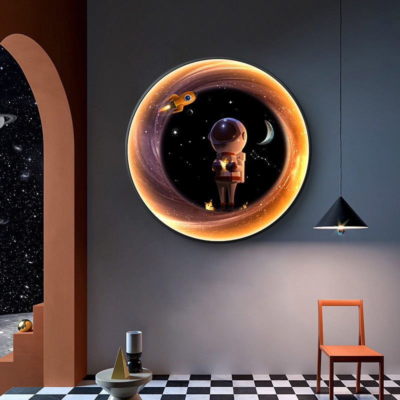 111_e0277a90-c3c7-487c-84a3-291519ebc399 2022 NEW LED Wall Creative Art Astronaut Lamp