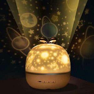 360 Rotation Starry Sky Projector