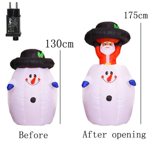 Large Inflatable Christmas Decoration - Image 20