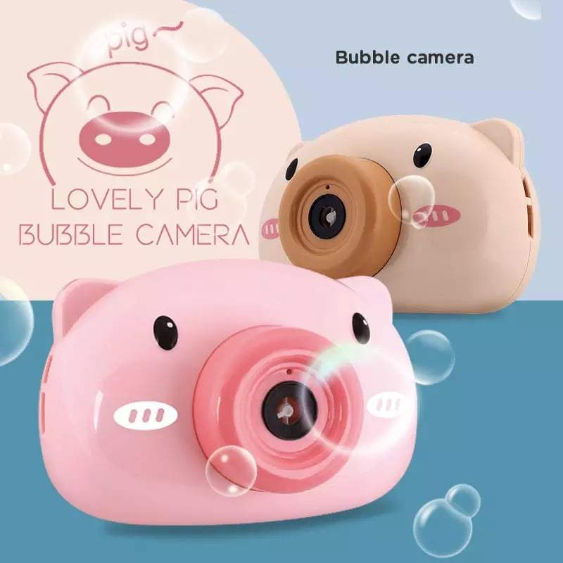 Automatic Bubble Blowing Camera