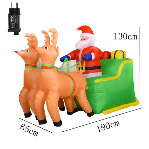 Large Inflatable Christmas Decoration - Image 13