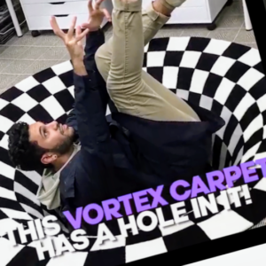 118143611_653628645256664_1663337446439252826_n 3D Vortex Illusion Rug