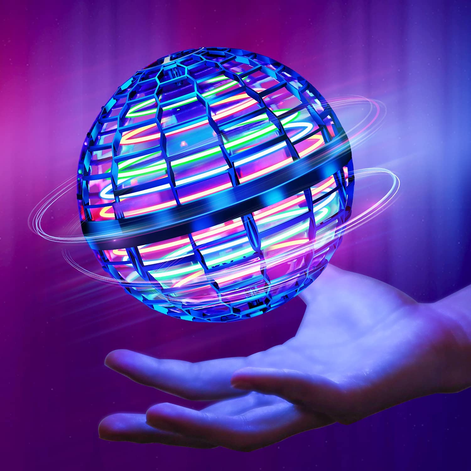Magic Boomerang Flying Ball