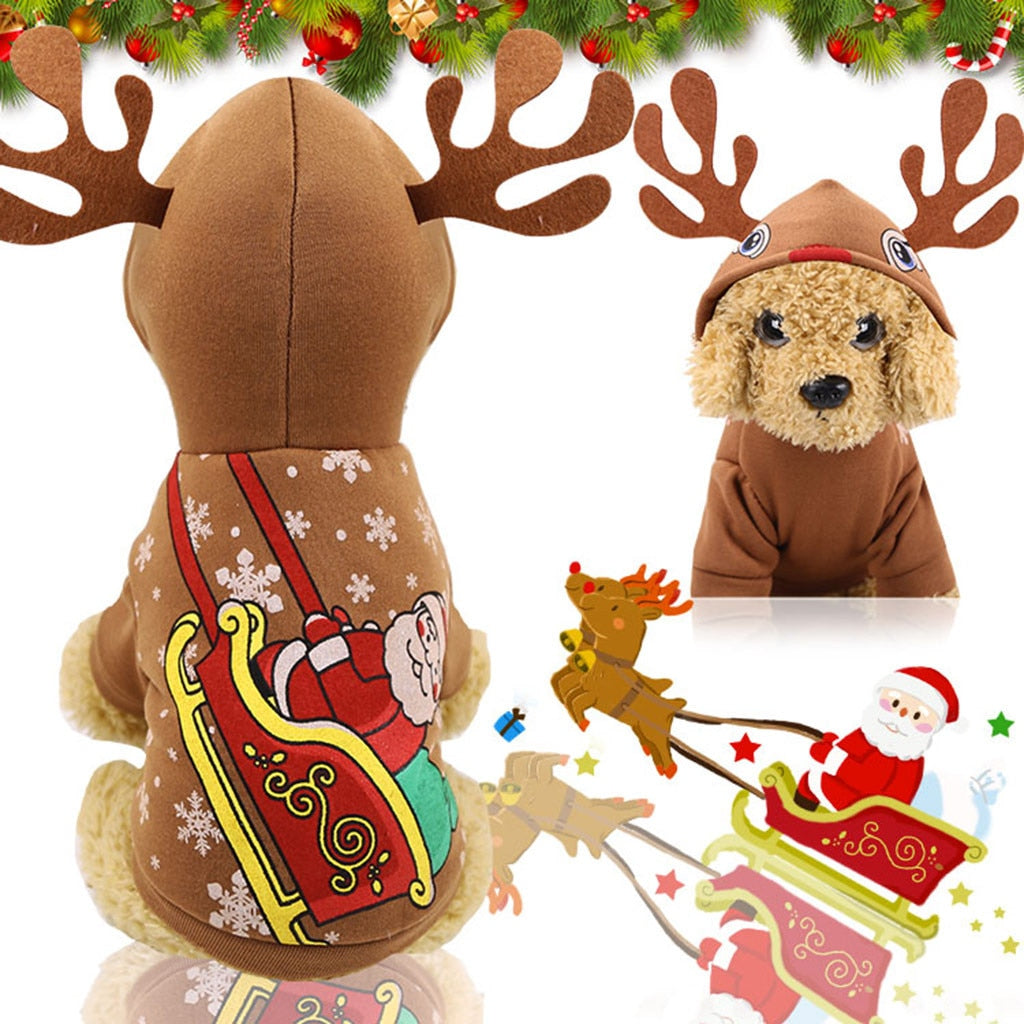 Christmas Hoodie For Pets
