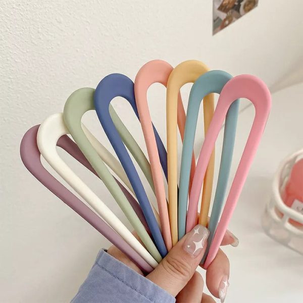 Fashion Candy Color Hair Sticks - Image 3