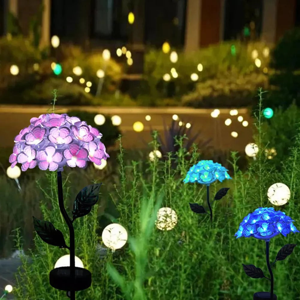 11_0ef10dd3-2e9a-44eb-be03-26766e334236 LED Solar Hydrangea Garden Decoration