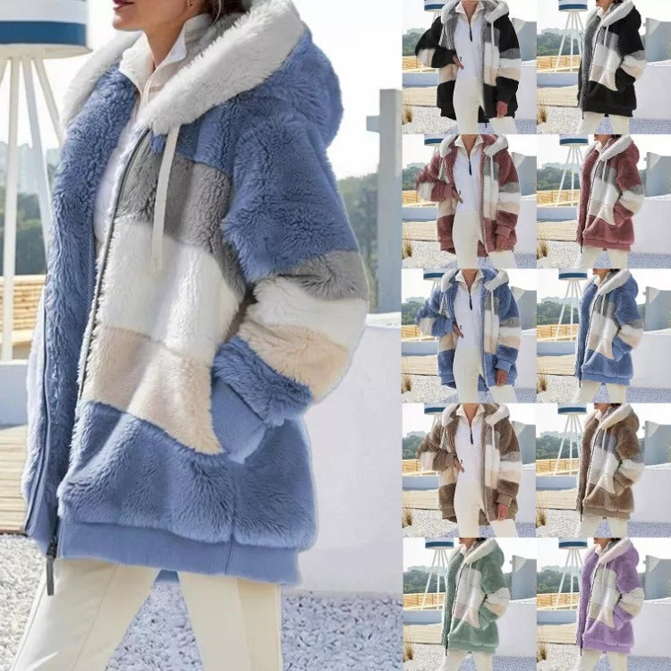 Warm And Cozy Hooded Coat