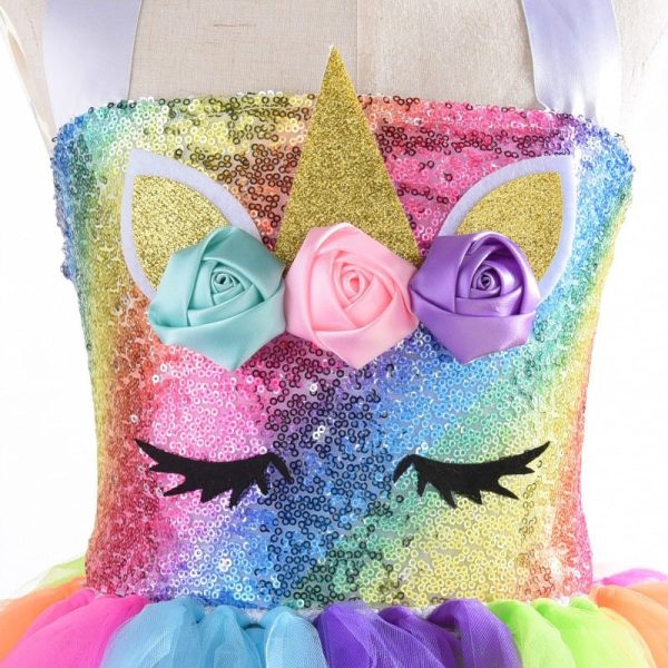 Unicorn Glowing Dress - Image 8