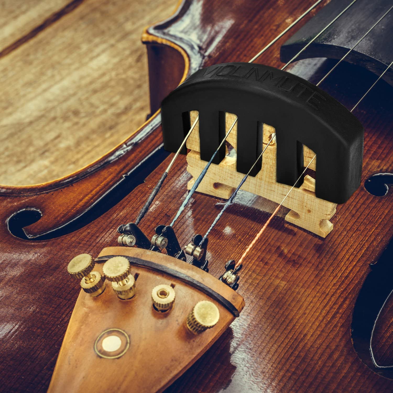 Rubber Violin Mute Silencer