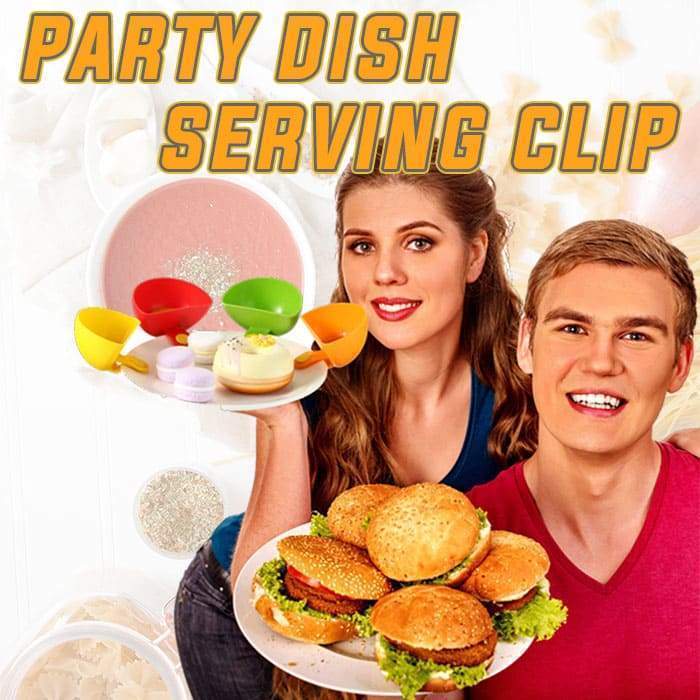 Party Dish Serving Clip