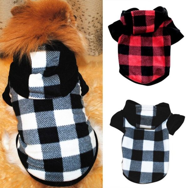 Casual Winter Dog Hoodie - Image 7