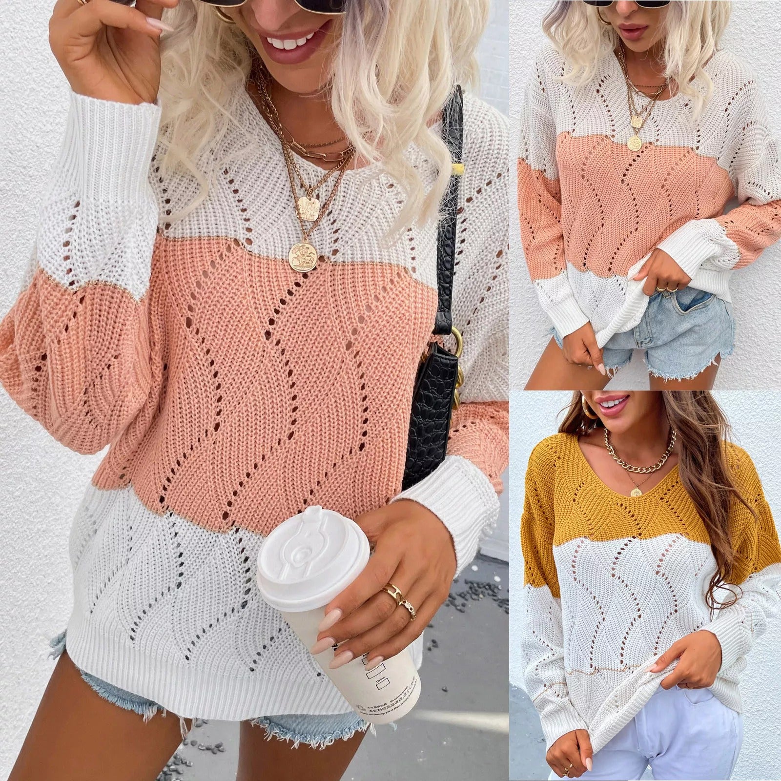 Fashion Women Autumn/Winter Sweater
