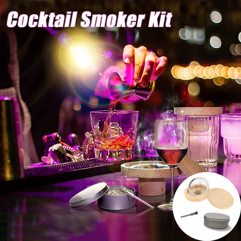 Cocktail Smoker Kit