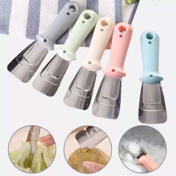 Kitchen Stainless Steel Ice Scraper - Image 3